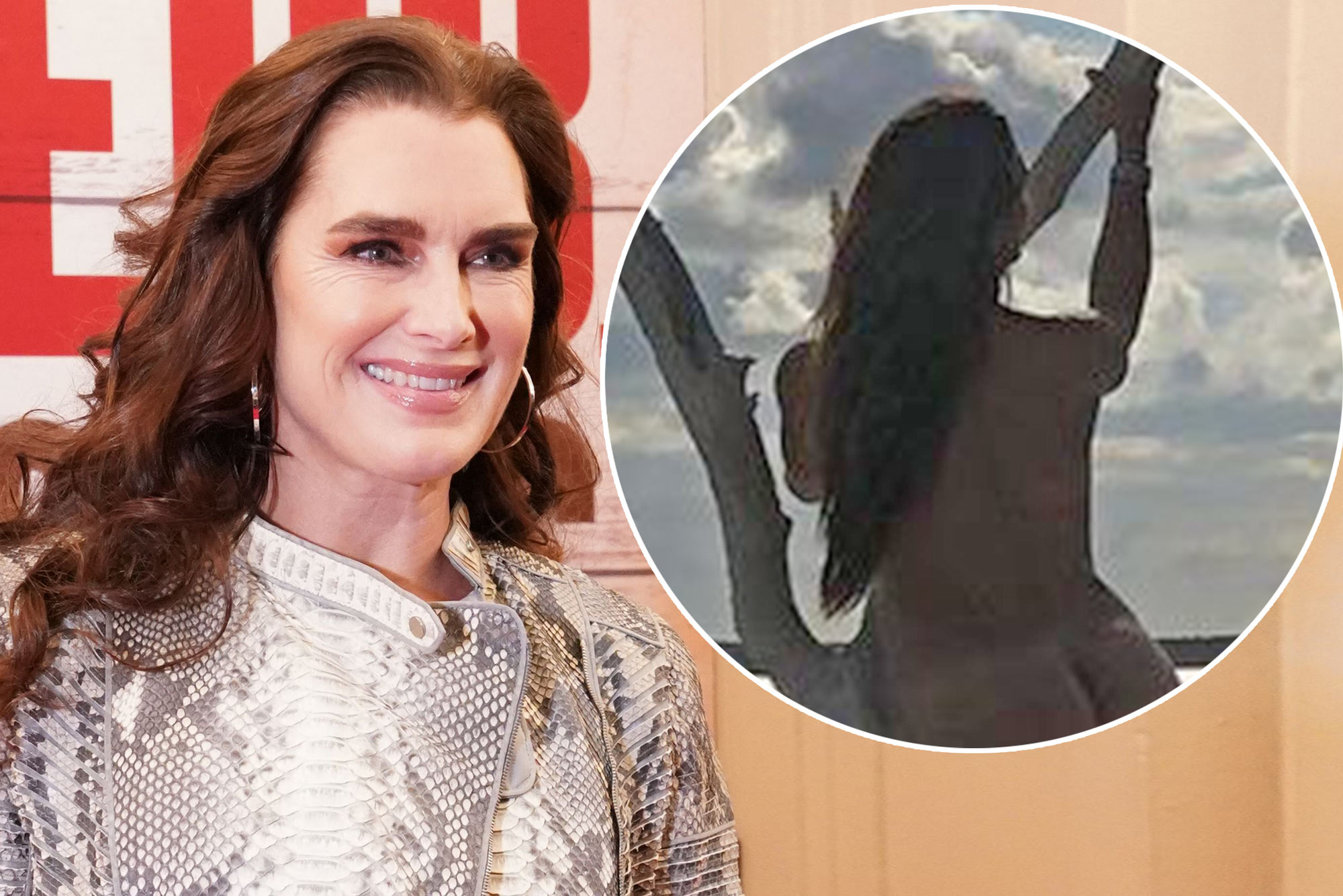 antonio sloan add Brooke Shields Nude Photos photo