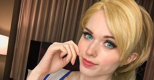 becky baird add Amouranth Nip photo