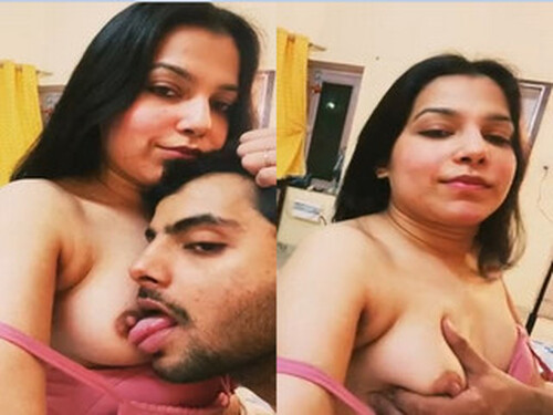 Indian Girlfriend Boob Suck 11110