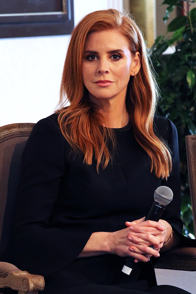 dalal hourani add Sarah Rafferty Nudes photo
