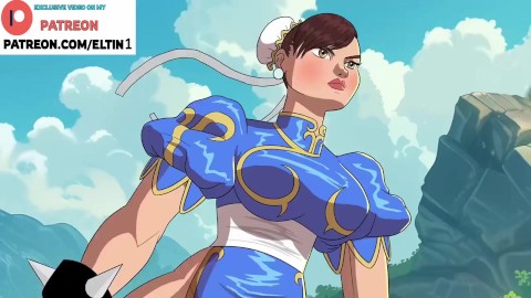 beverly blackstone add Chun Li Henta photo