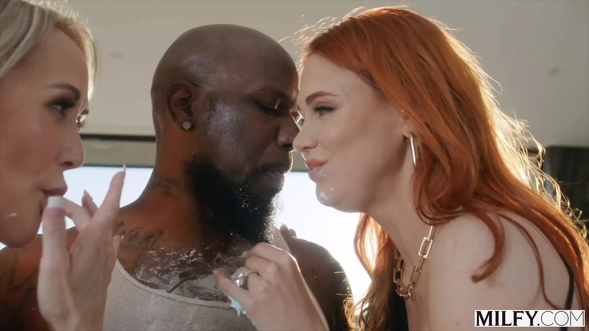 dee meyers add Maitland Ward Brandi Love photo