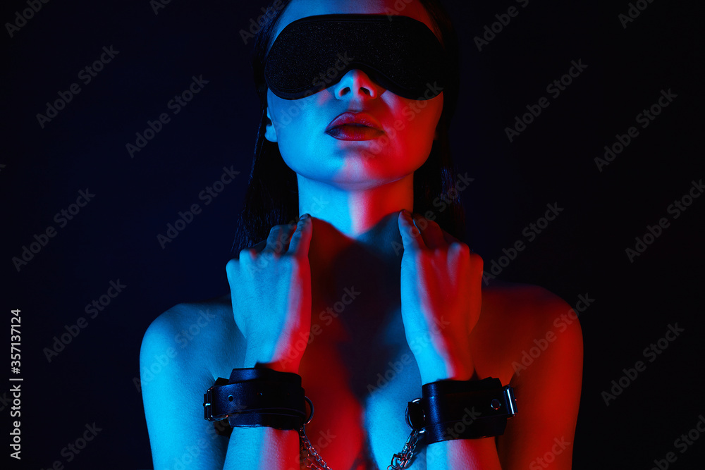 caroline kawira add Tied And Blindfold photo
