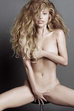dele olawoye add Lady Gaga Fully Naked photo