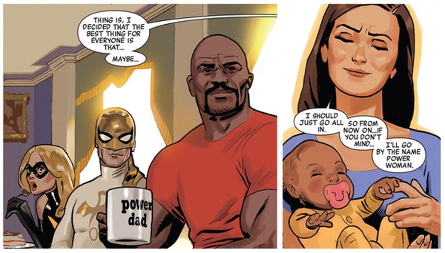 chris bowden add Interracial Comics photo