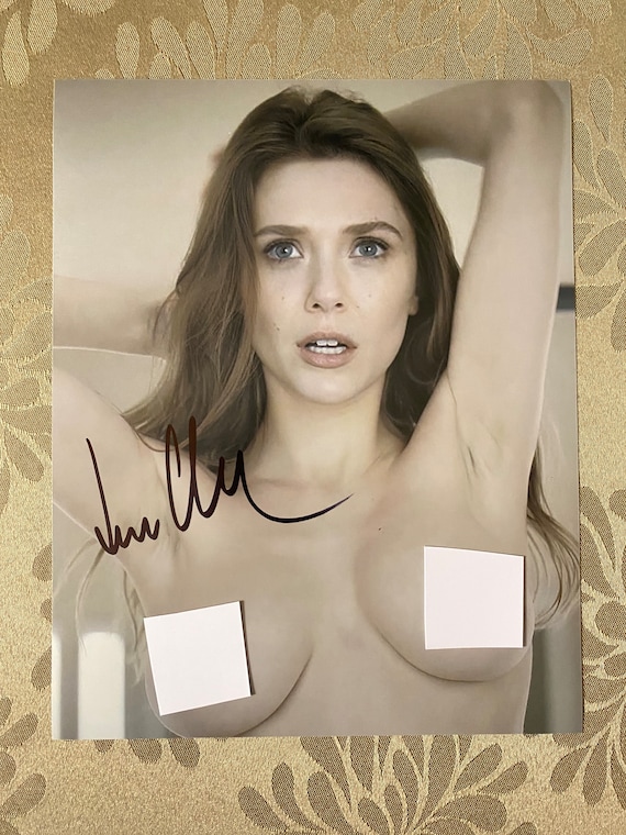 aaron jumper add Elizabetholsen Nudes photo