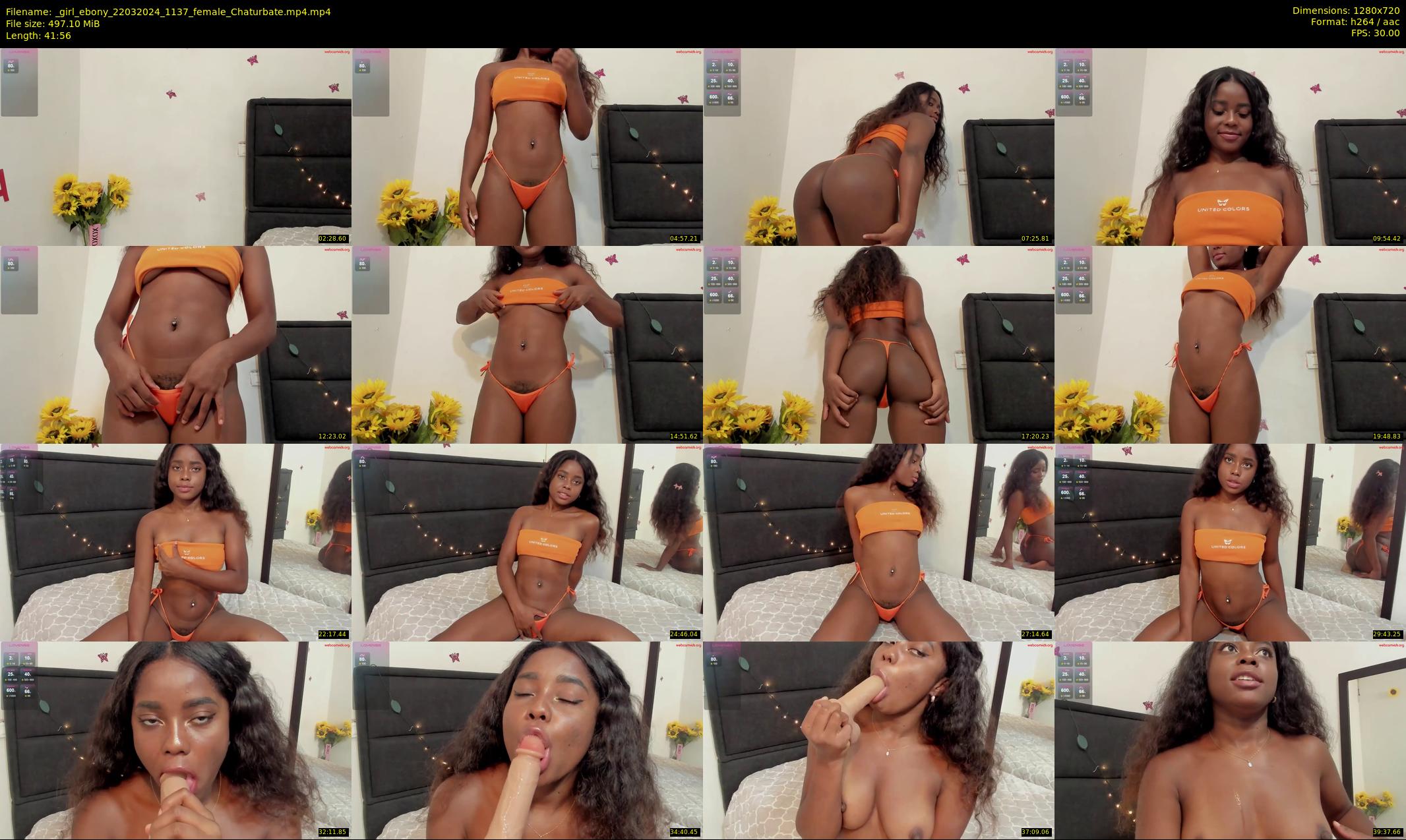 cathy glazer add Chaturbate Ebony Female photo