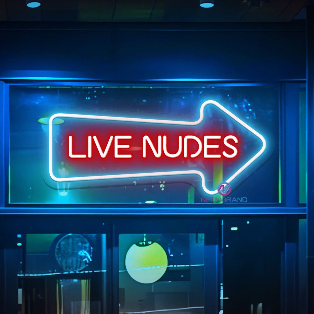 craig haslam add Neon Live Nudes photo
