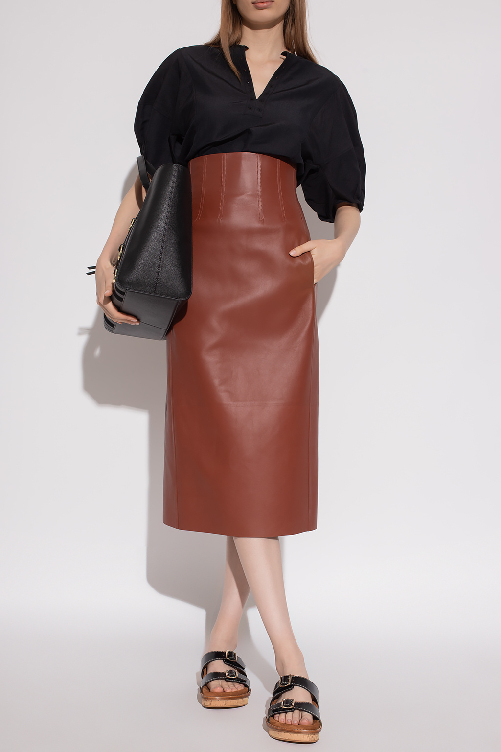 cherie page add Up Skirt Ebony photo