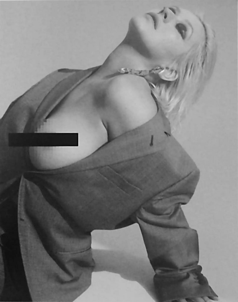 chinwe vivian add Nude Images Of Christina Aguilera photo