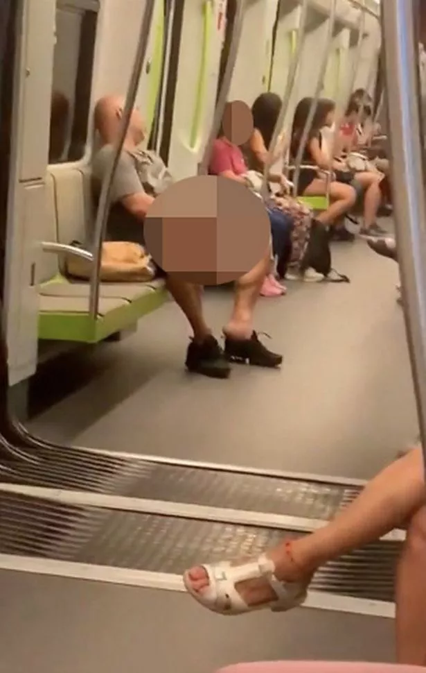 angela ducker add French Guy Jerking Off In Train photo