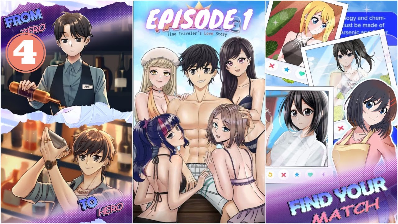 christianne adg add Harem Time Episode 1 photo