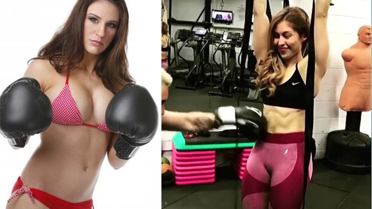 april mclauchlin add Female Stomach Punch photo
