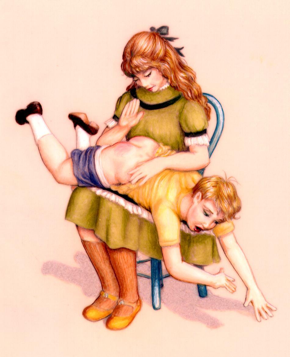 chris millis add Diaper Spanking photo