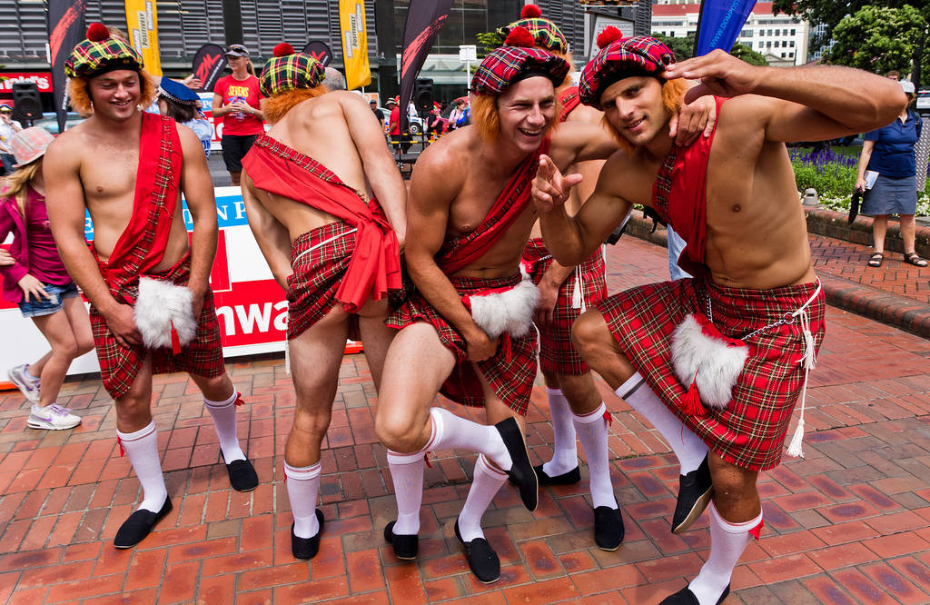 anayo okpara add Men Naked In Kilts photo