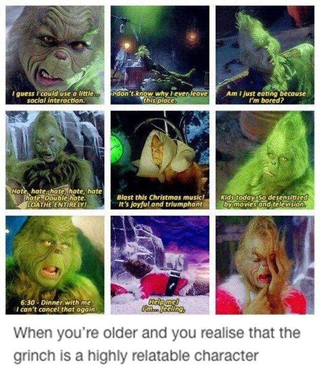 dexter thornberry add How The Grinch Stole Virginities photo