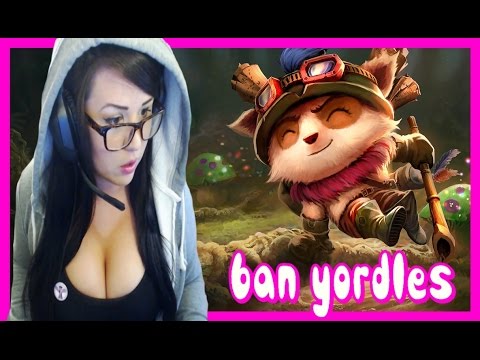 amira haddad add Get Your Yordles Off photo