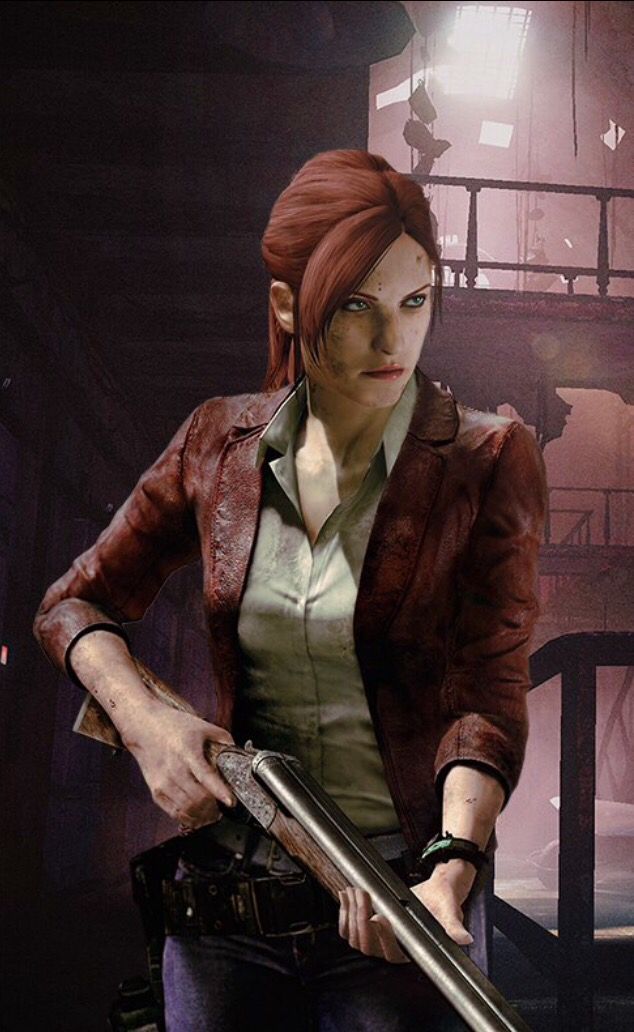 asja fuller add Claire Redfield Hentia photo