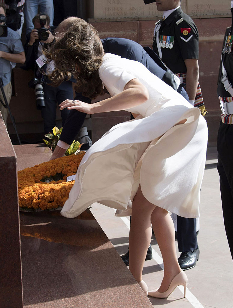 byron short add Kate Middleton Up Skirt photo