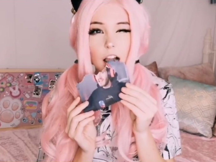 donna welburn add Belle Dellphine Porn photo