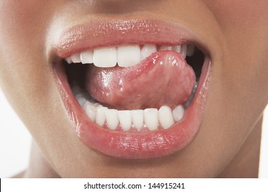 ashy tisdale add Closeup Licking photo