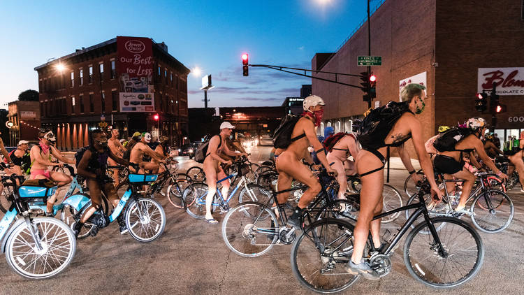 alex boone add Naked Woman Riding A Bike photo