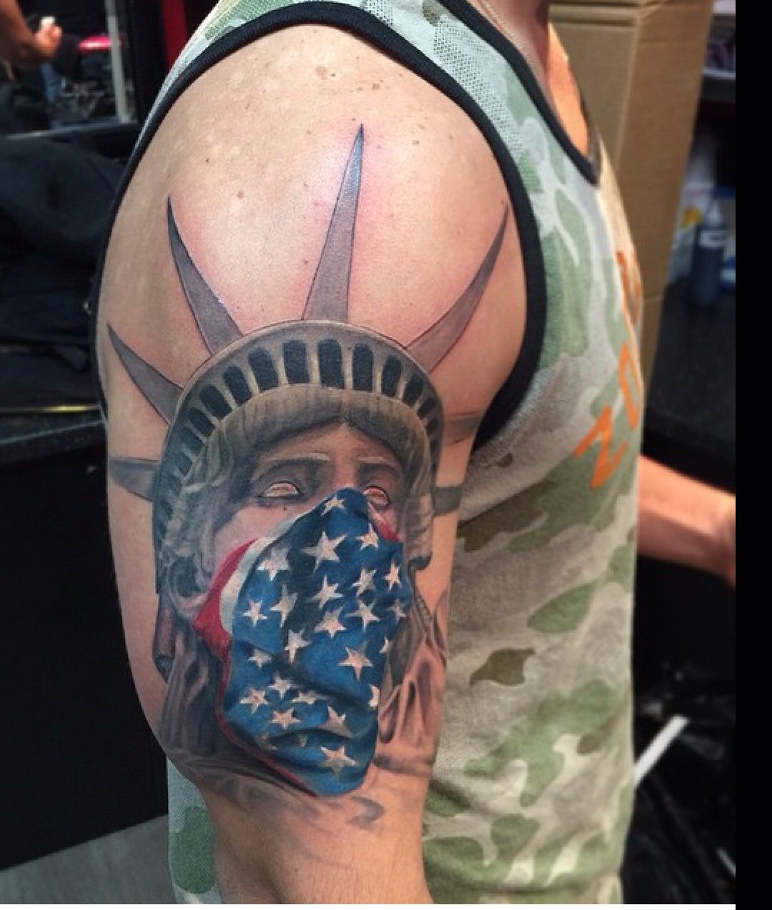 andre blackshear add Billy Jacks Tattoo photo