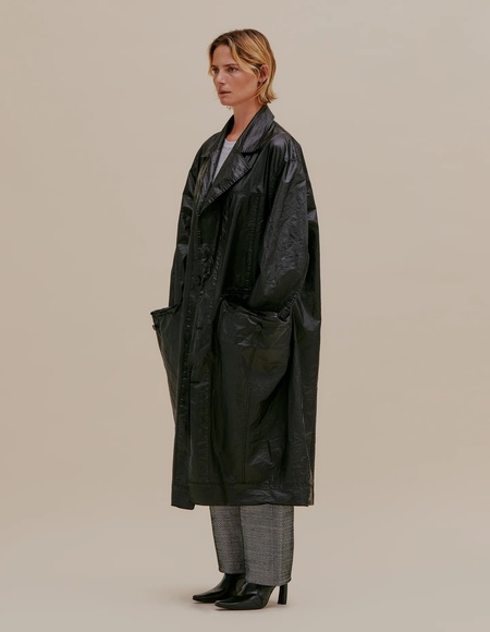 brett atkin add Flasher Trench Coat photo