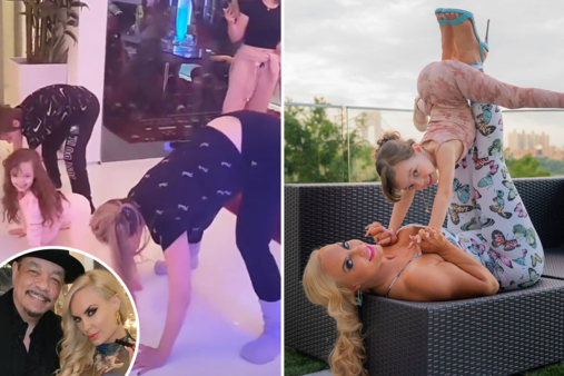 clarisse bondoc add Coco Austin Twerk photo
