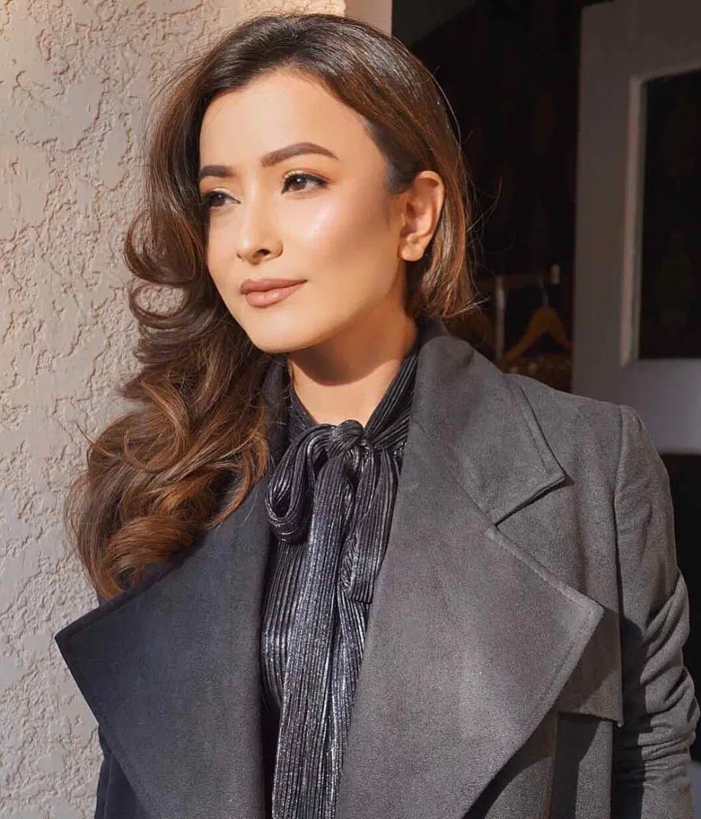 ayodele omotoso add Namrata Shrestha Actress photo