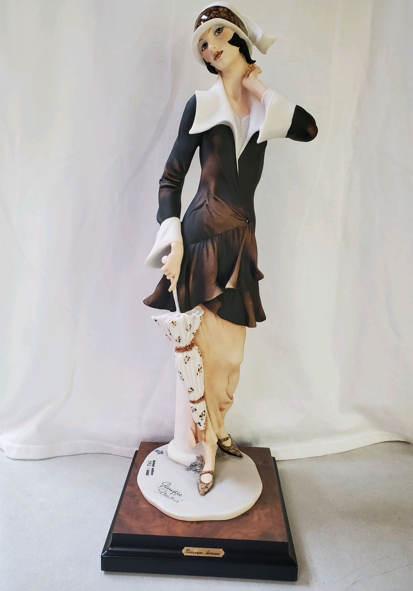 chris danish add Lady Armani photo