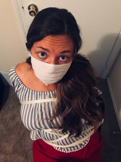 dana bracha add Bound Gagged Teens photo