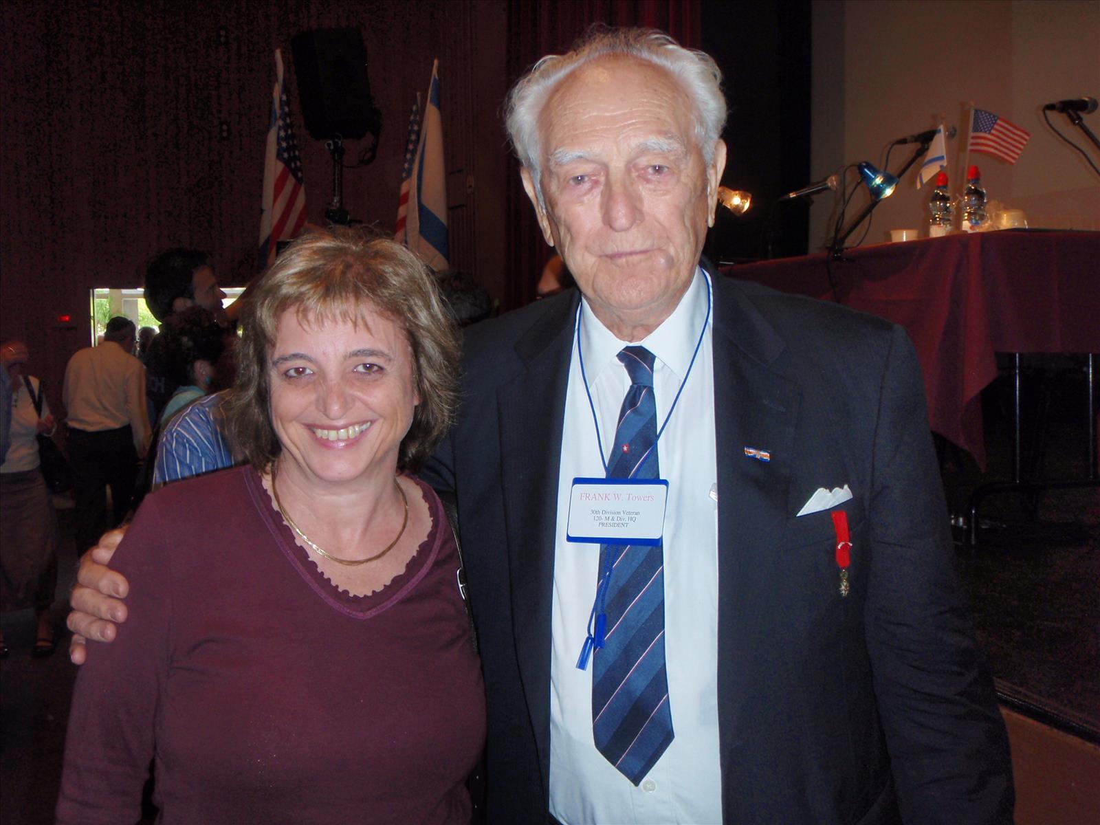 david ebinger add Frank Towers photo