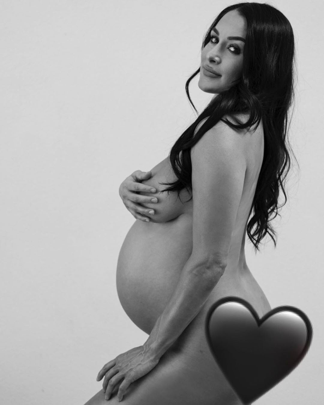 celeste card add Naked Nikki Bella photo