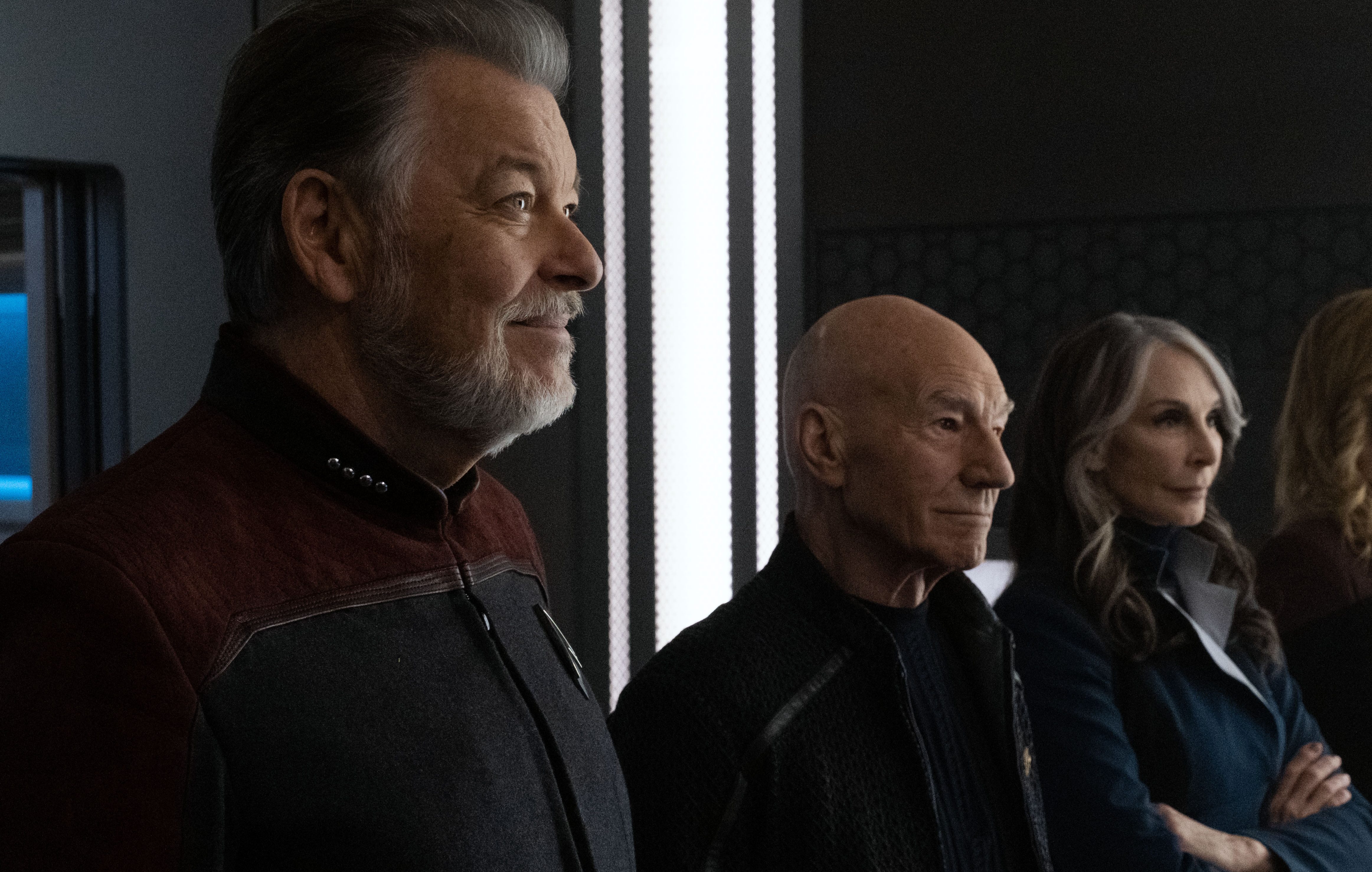 cally wilkinson add Gates Mcfadden Hot photo