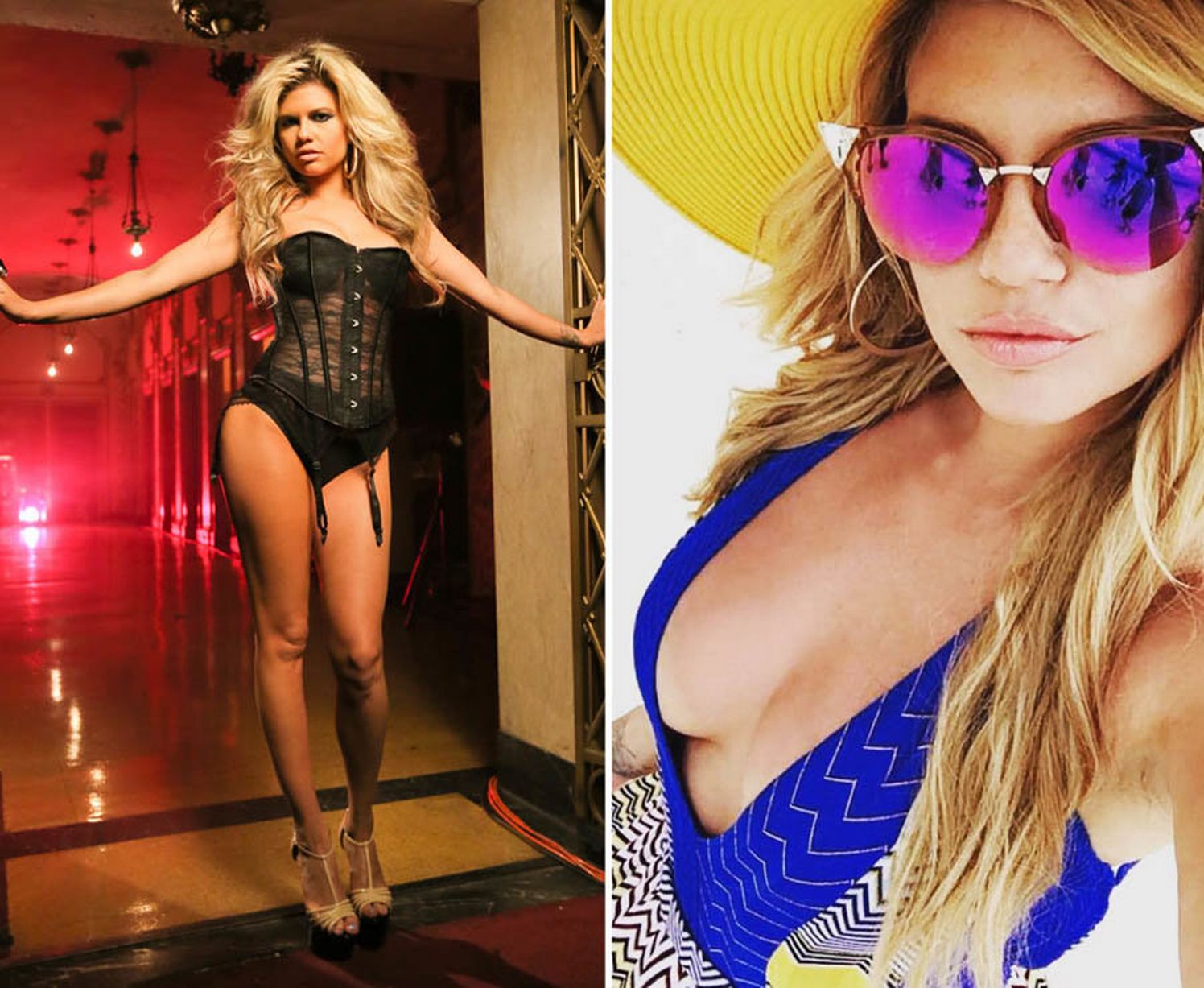 ben stickle add Chanel West Coast Nude Pictures photo