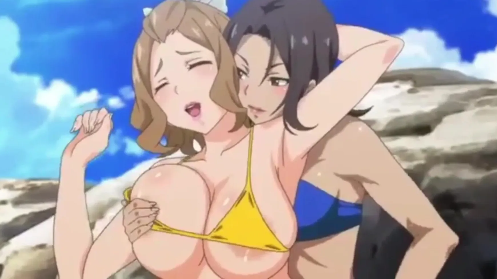 Anime Tits Lesbian 7824