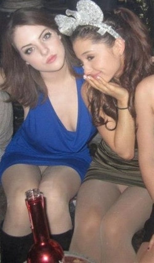 allie predata add Ariana Grande Upskirt photo