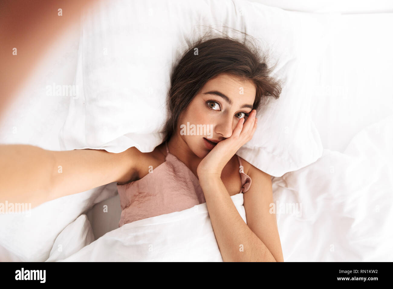 deandre carr add Nude Selfie In Bed photo