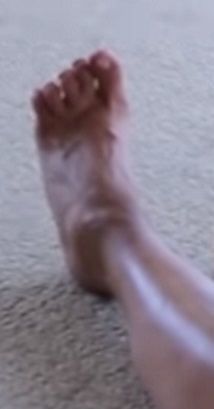 cecile deschamps add Jackie Jupiter Feet photo