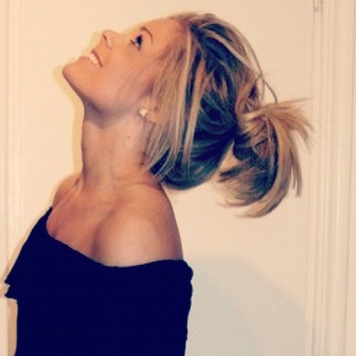 brian dilley add Messy Bun Porn photo
