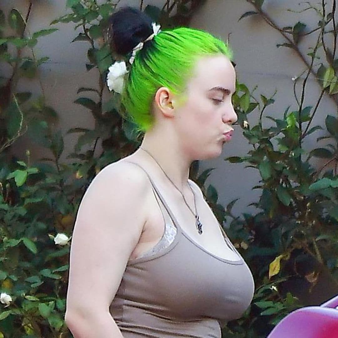 ahmed osman mohammed add Billie Eilish Nude photo