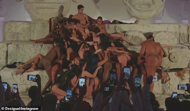 arlean williams add Orgy Pile photo