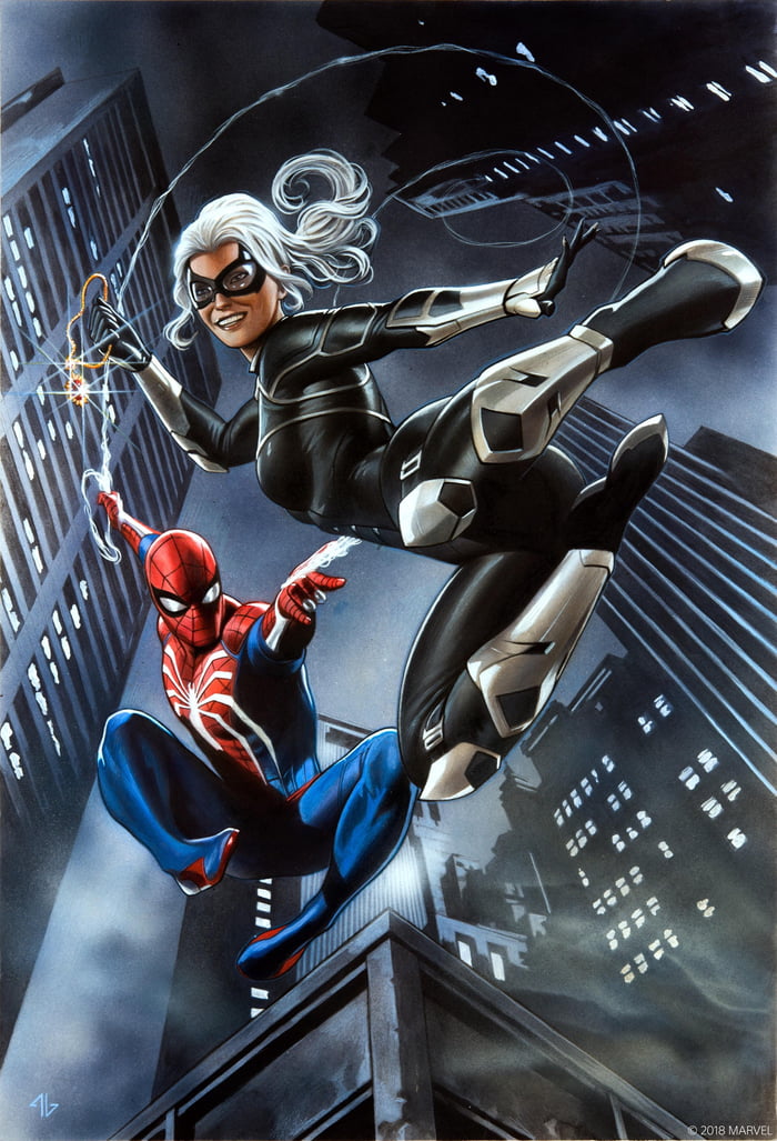 catherine botham add Spiderman Ps4 Porn photo