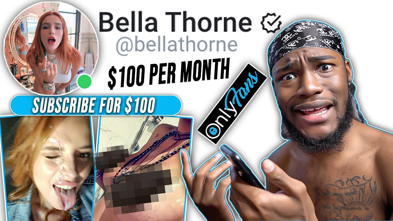 cristina bulbescu add Bella Thorne Only Fans Videos photo