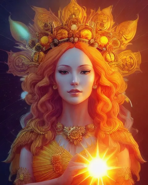 alysa ali add The Goddess Sunshine photo