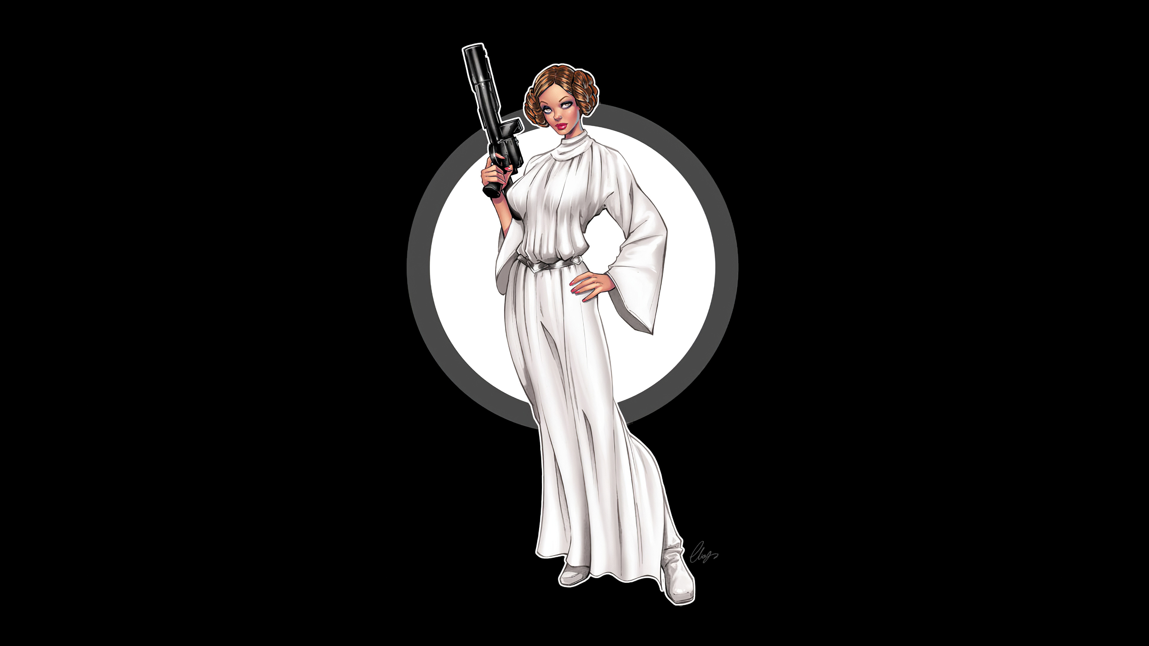 daniel e west add Princess Leia Strip photo