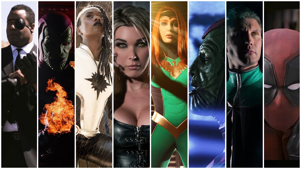 anthony j johnson add Captain Marvel Xxx photo
