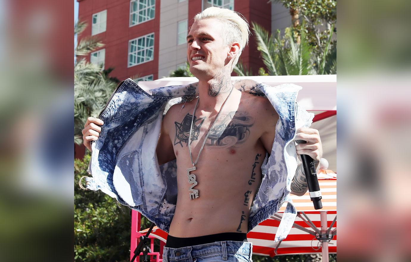 bradley mcclintock add Nude Aaron Carter photo