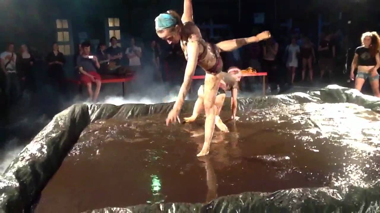 Naked Women Mud Wrestling 17744